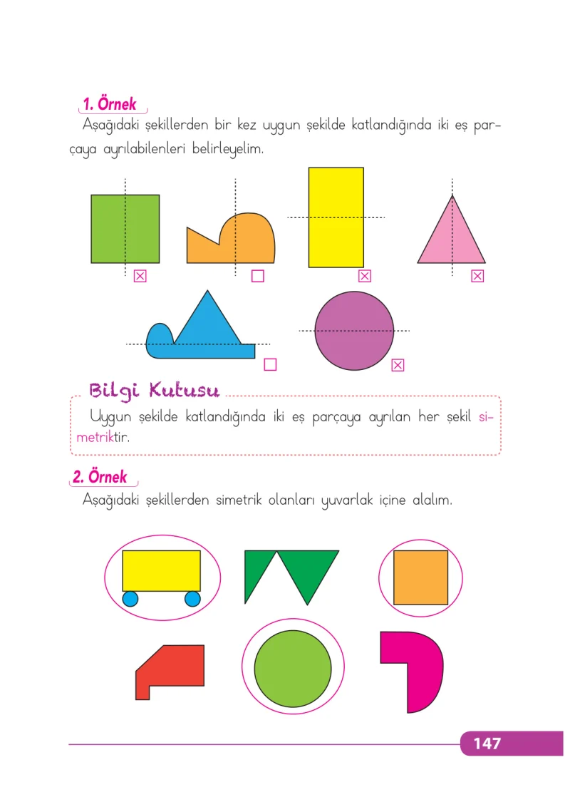 2. Sınıf Matematik Ders Kitabı Cevapları Tekno Artı Yayınları Sayfa 147