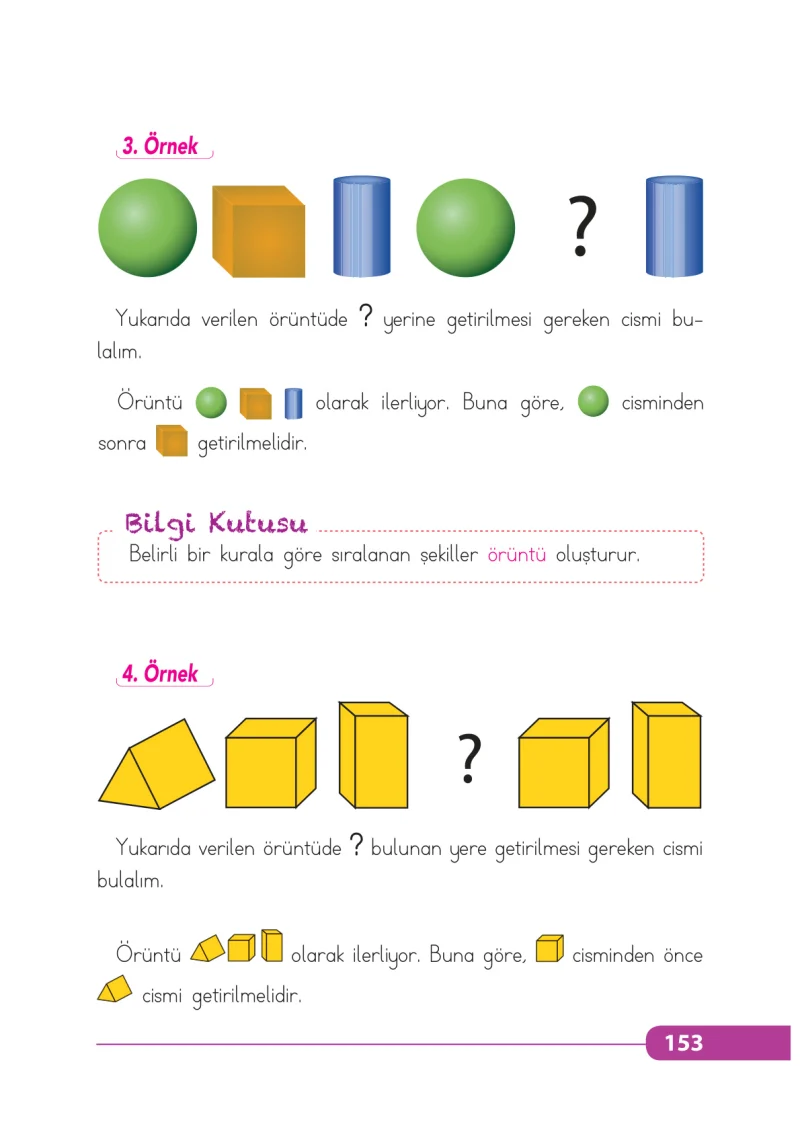 2. Sınıf Matematik Ders Kitabı Cevapları Tekno Artı Yayınları Sayfa 153