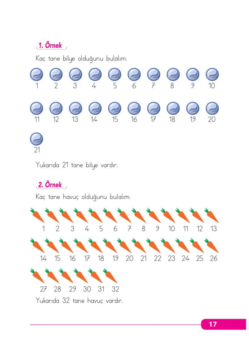 2. Sınıf Matematik Ders Kitabı Cevapları Tekno Artı Yayınları Sayfa 17