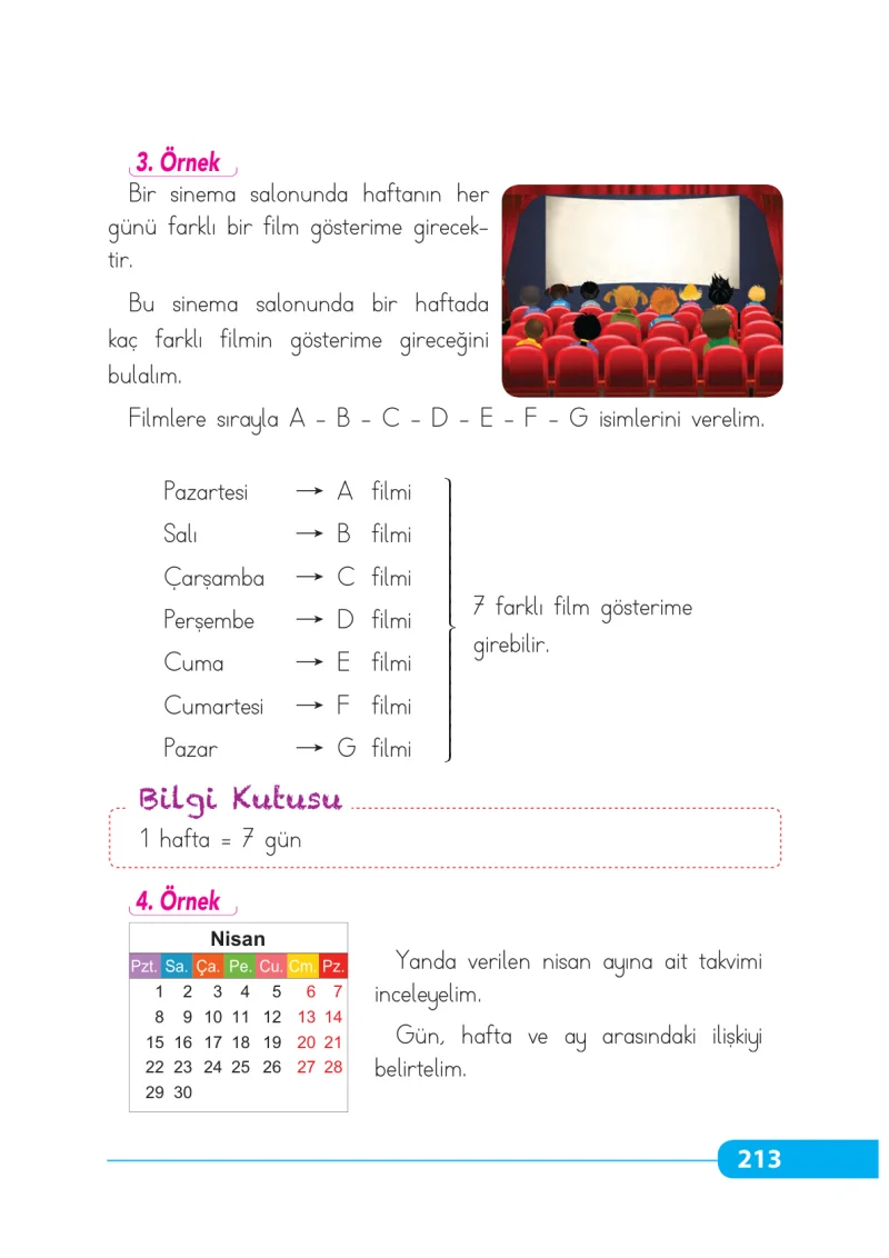 2. Sınıf Matematik Ders Kitabı Cevapları Tekno Artı Yayınları Sayfa 213