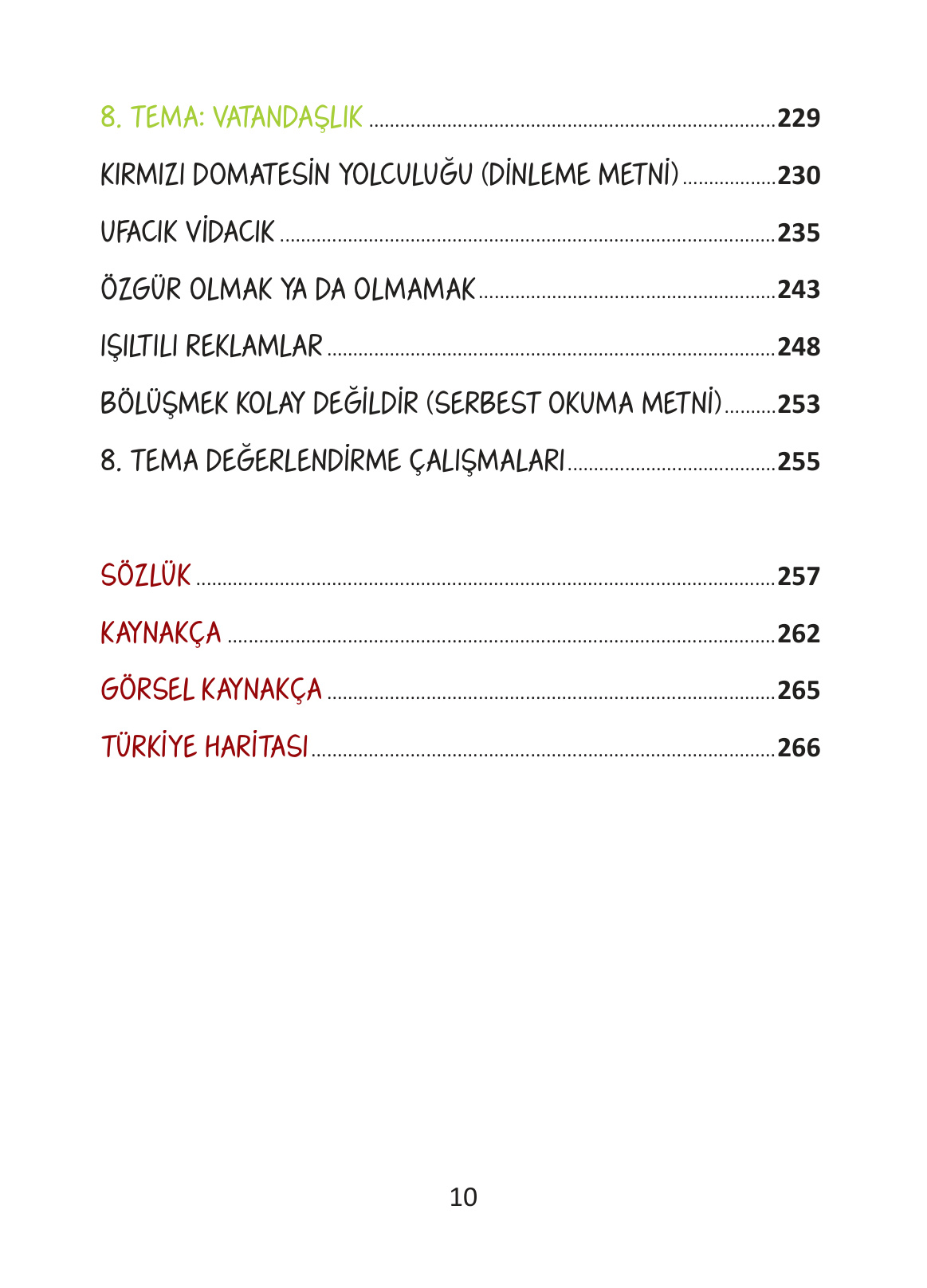 Kitap Sayfası