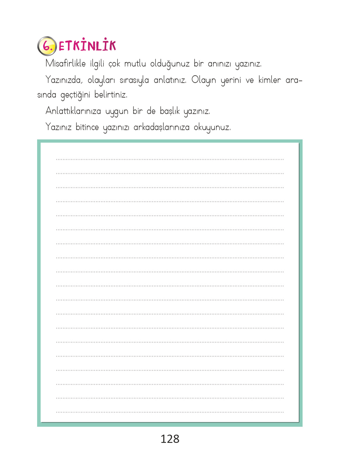 Kitap Sayfası