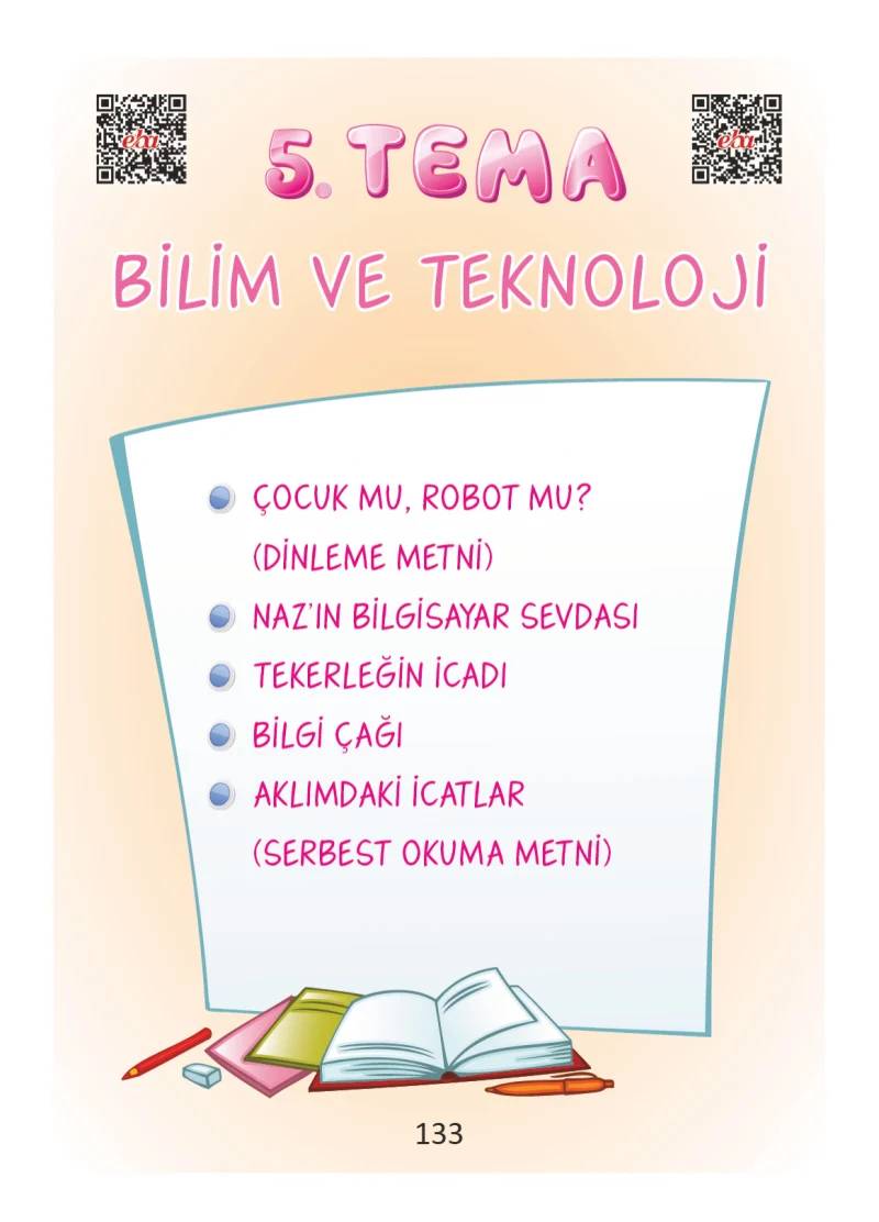 2. Sınıf Türkçe Ders Kitabı Cevapları Ada Matbaacılık Yayıncılık Sayfa 133