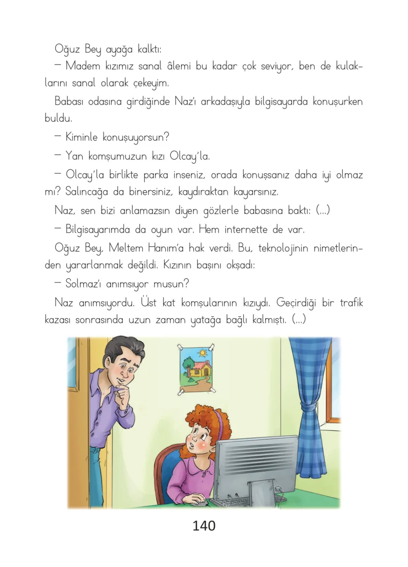 2. Sınıf Türkçe Ders Kitabı Cevapları Ada Matbaacılık Yayıncılık Sayfa 140