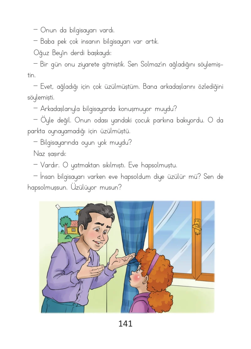 2. Sınıf Türkçe Ders Kitabı Cevapları Ada Matbaacılık Yayıncılık Sayfa 141