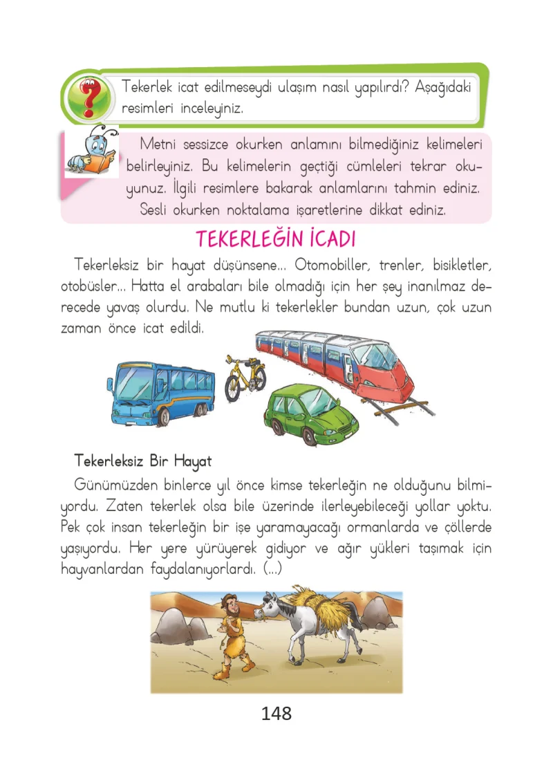 2. Sınıf Türkçe Ders Kitabı Cevapları Ada Matbaacılık Yayıncılık Sayfa 148