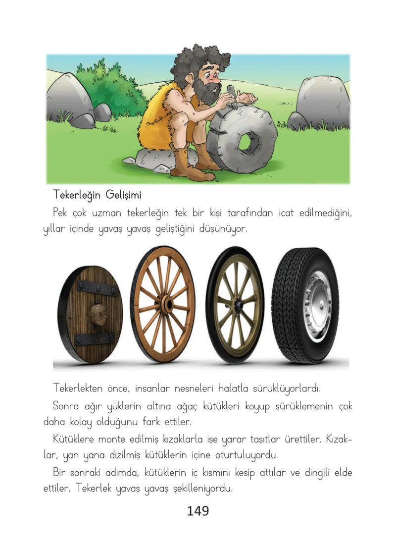 2. Sınıf Türkçe Ders Kitabı Cevapları Ada Matbaacılık Yayıncılık Sayfa 149