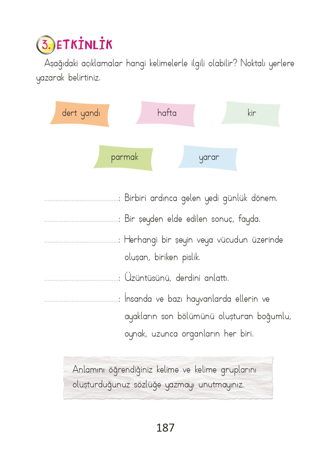 Kitap Sayfası