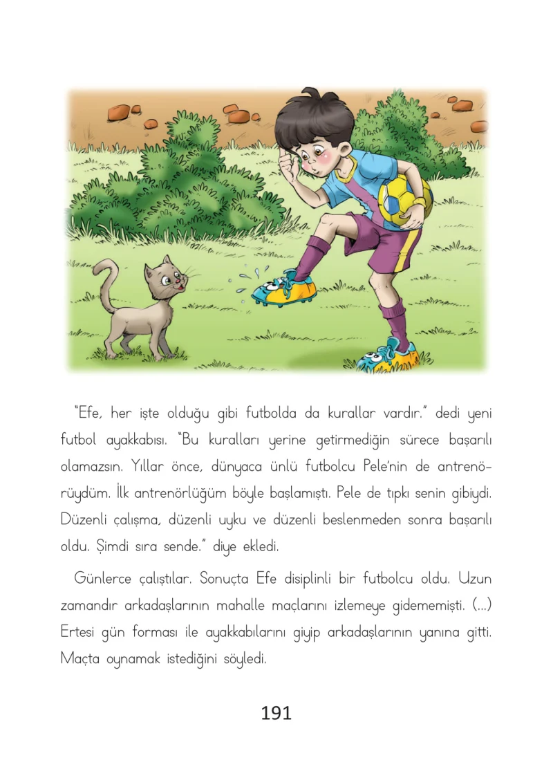 2. Sınıf Türkçe Ders Kitabı Cevapları Ada Matbaacılık Yayıncılık Sayfa 191