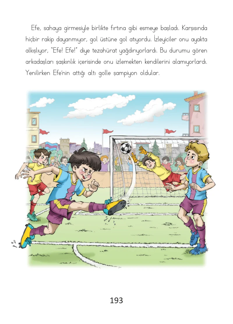 2. Sınıf Türkçe Ders Kitabı Cevapları Ada Matbaacılık Yayıncılık Sayfa 193