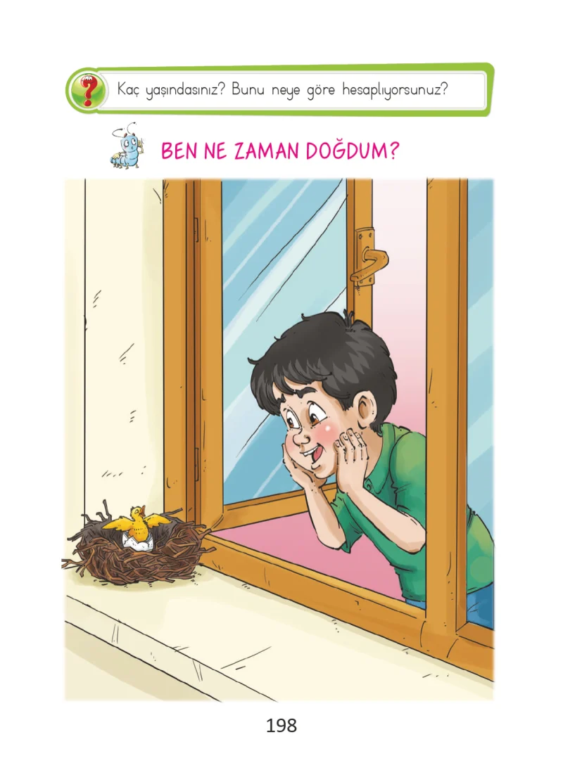 2. Sınıf Türkçe Ders Kitabı Cevapları Ada Matbaacılık Yayıncılık Sayfa 198