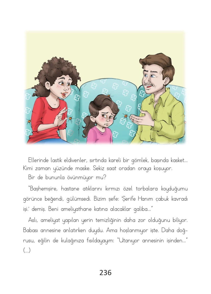 2. Sınıf Türkçe Ders Kitabı Cevapları Ada Matbaacılık Yayıncılık Sayfa 236