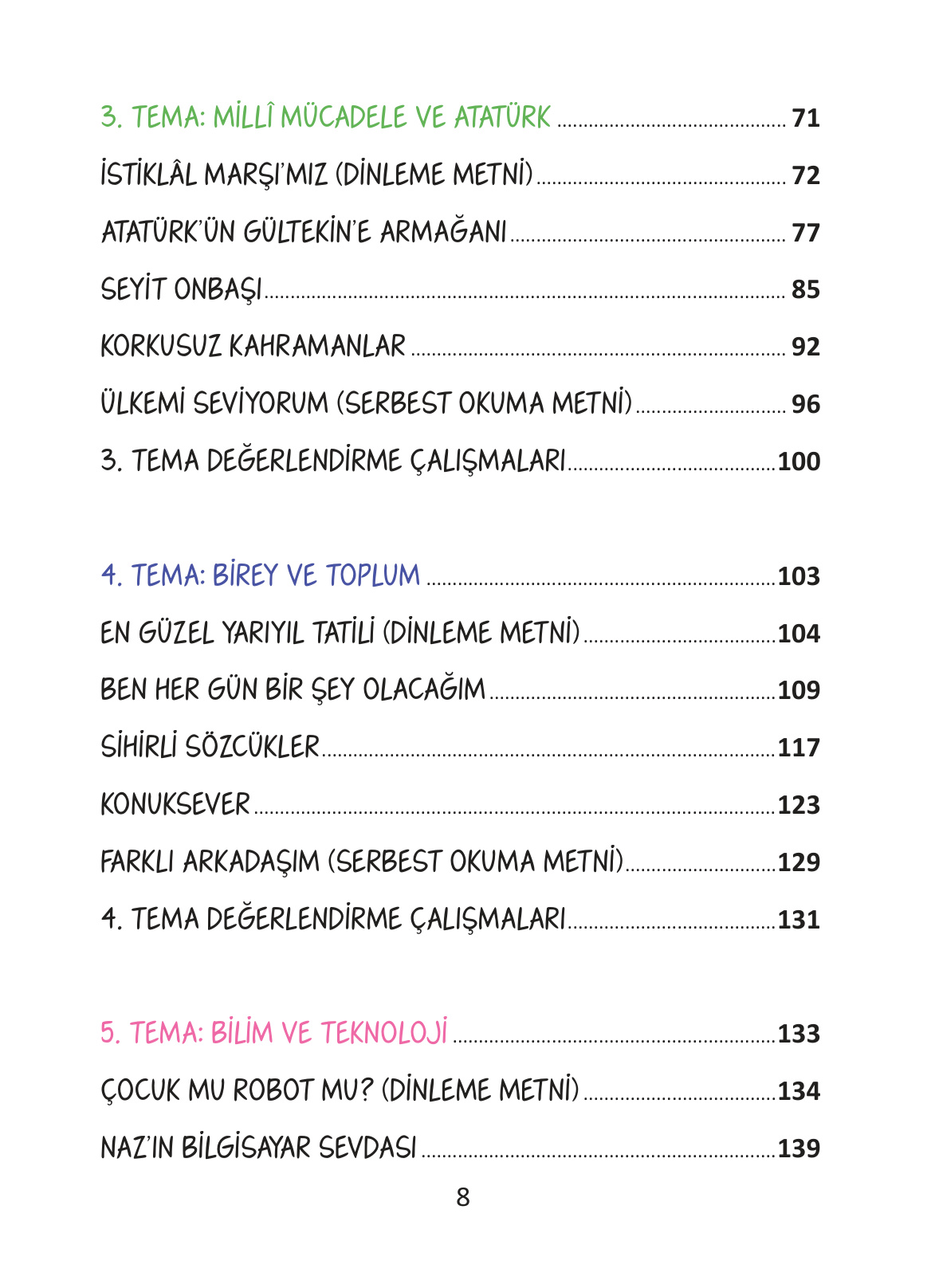 Kitap Sayfası