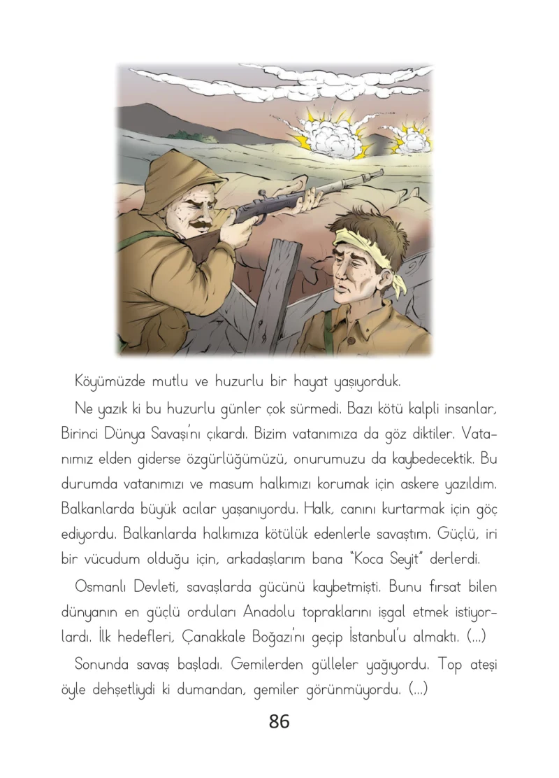 2. Sınıf Türkçe Ders Kitabı Cevapları Ada Matbaacılık Yayıncılık Sayfa 86