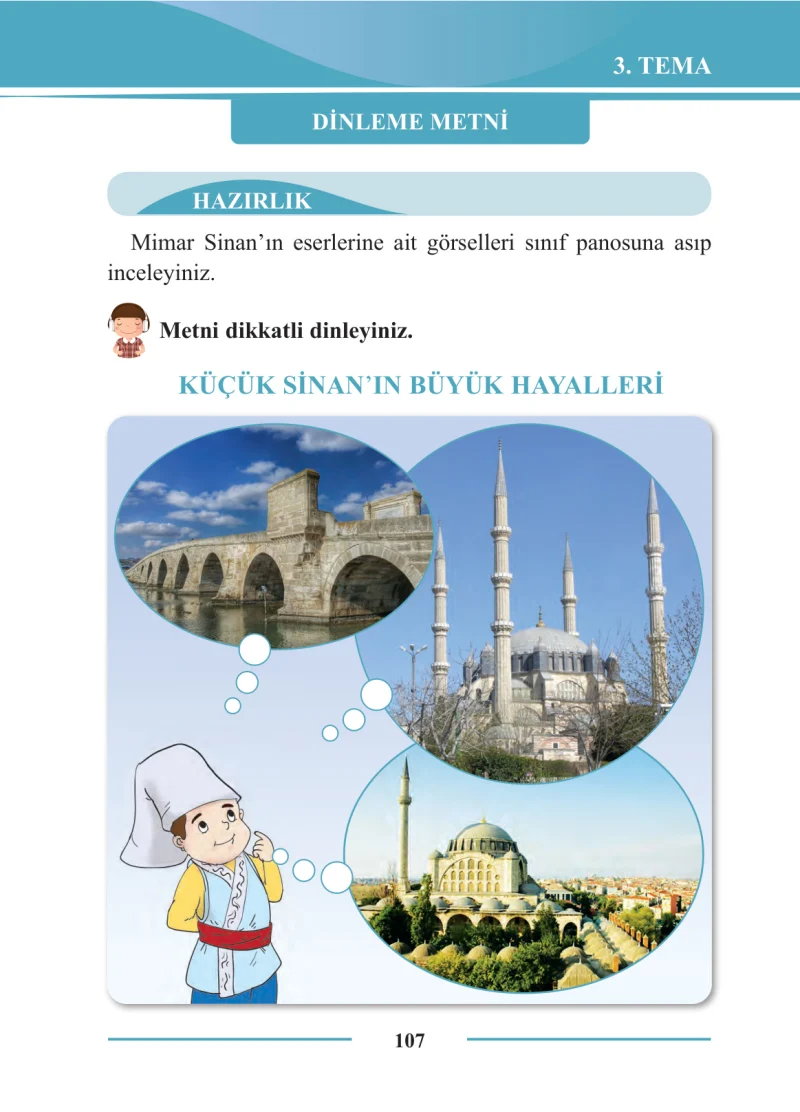2. Sınıf Türkçe Ders Kitabı Cevapları Bilim ve Kültür Yayınları Sayfa 107