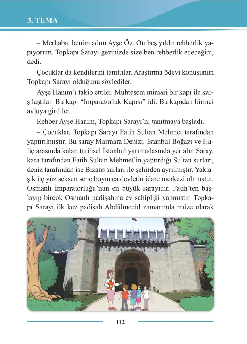 2. Sınıf Türkçe Ders Kitabı Cevapları Bilim ve Kültür Yayınları Sayfa 112