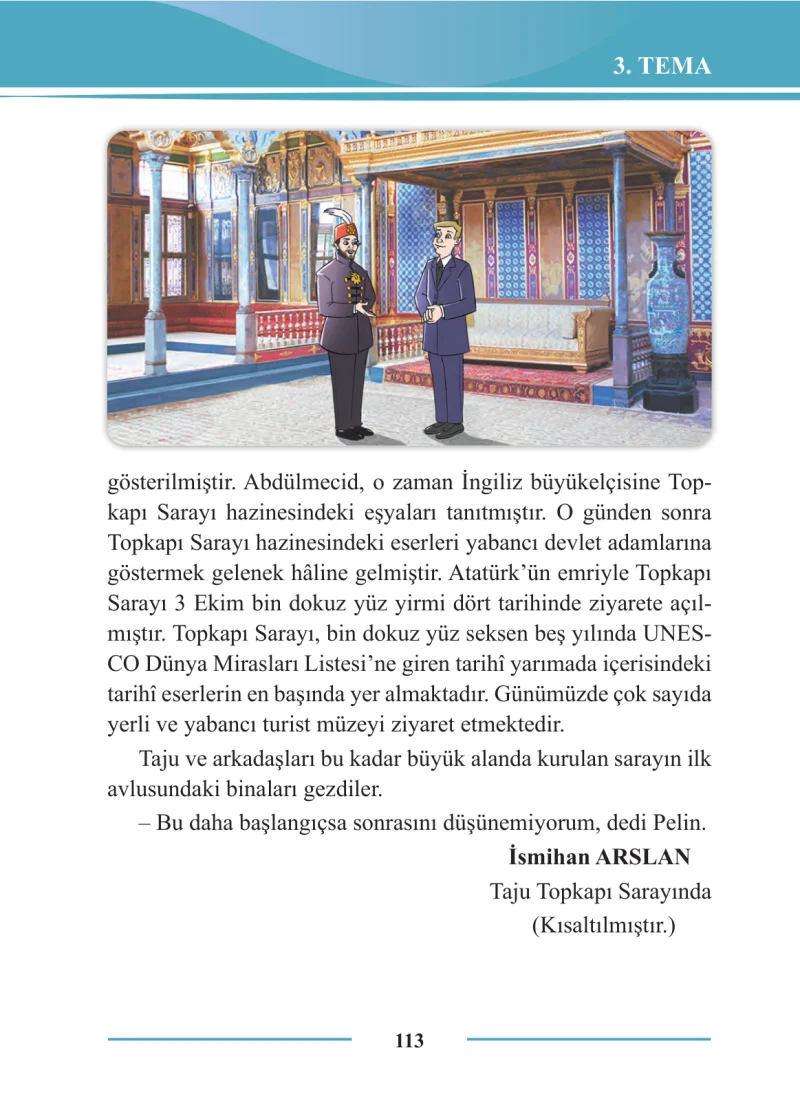 2. Sınıf Türkçe Ders Kitabı Cevapları Bilim ve Kültür Yayınları Sayfa 113