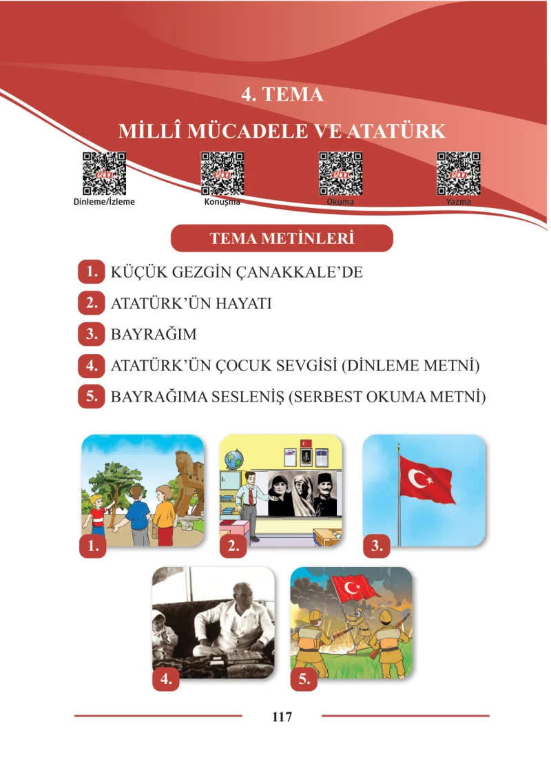 2. Sınıf Türkçe Ders Kitabı Cevapları Bilim ve Kültür Yayınları Sayfa 117