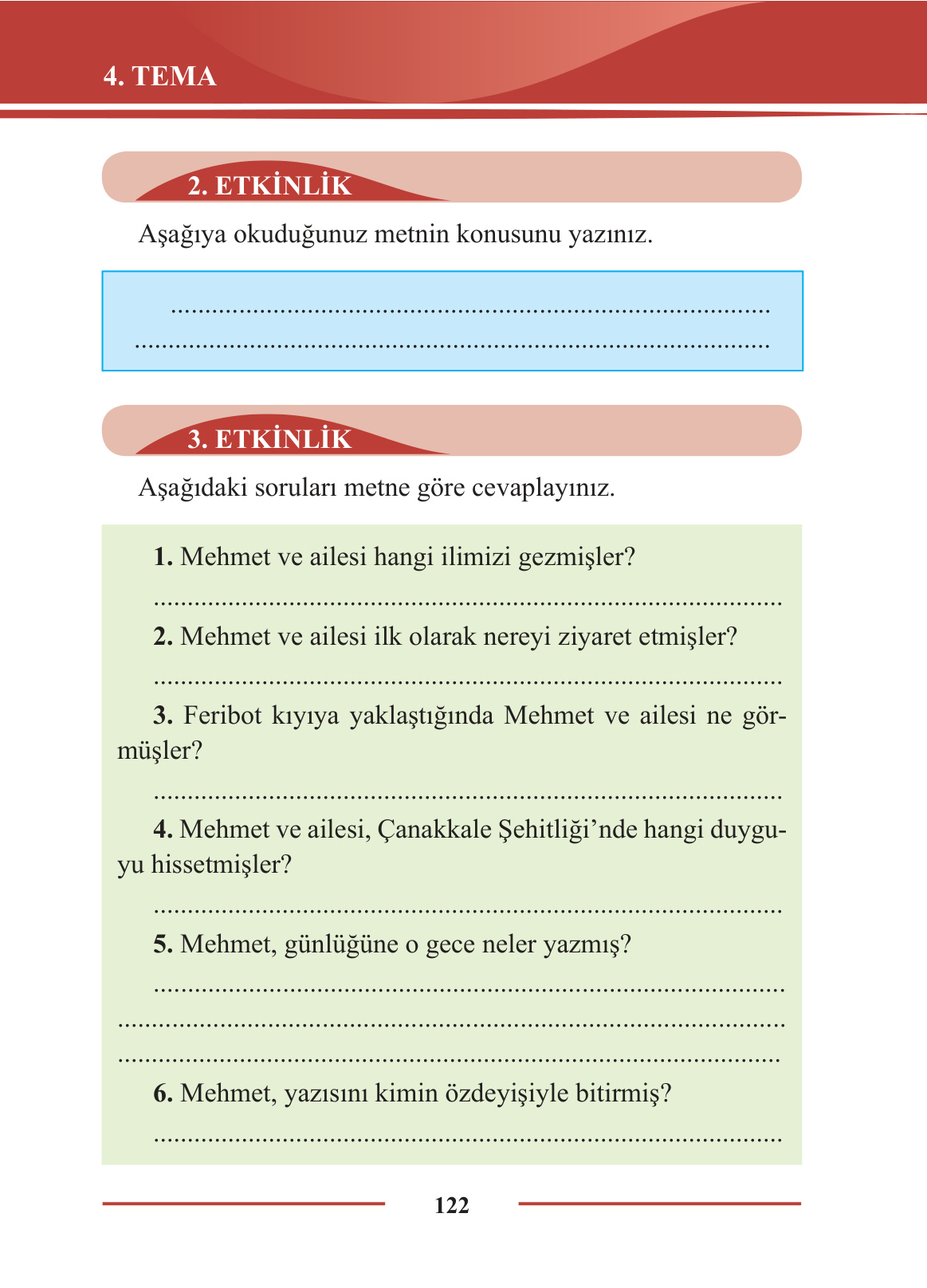 Kitap Sayfası