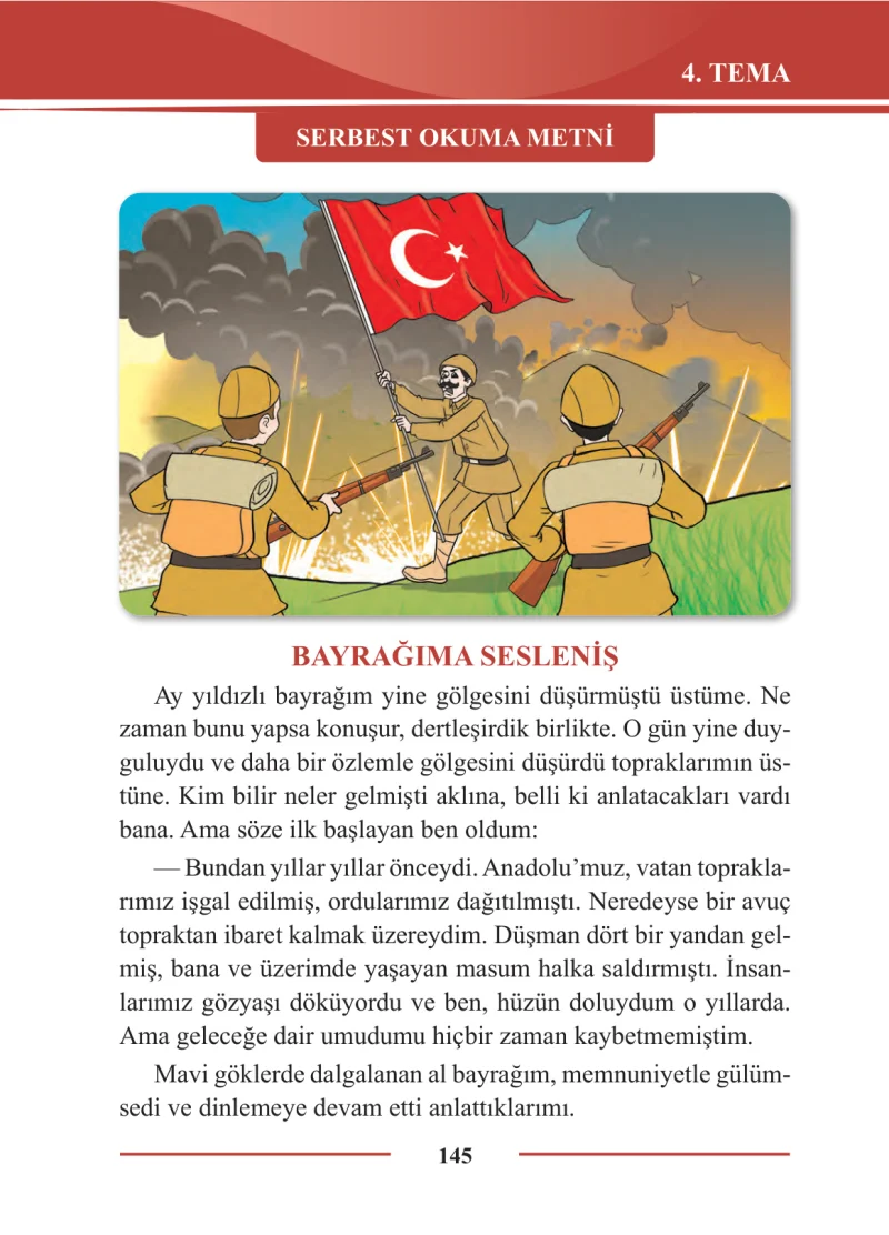 2. Sınıf Türkçe Ders Kitabı Cevapları Bilim ve Kültür Yayınları Sayfa 145