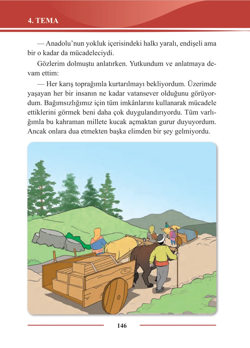 2. Sınıf Türkçe Ders Kitabı Cevapları Bilim ve Kültür Yayınları Sayfa 146