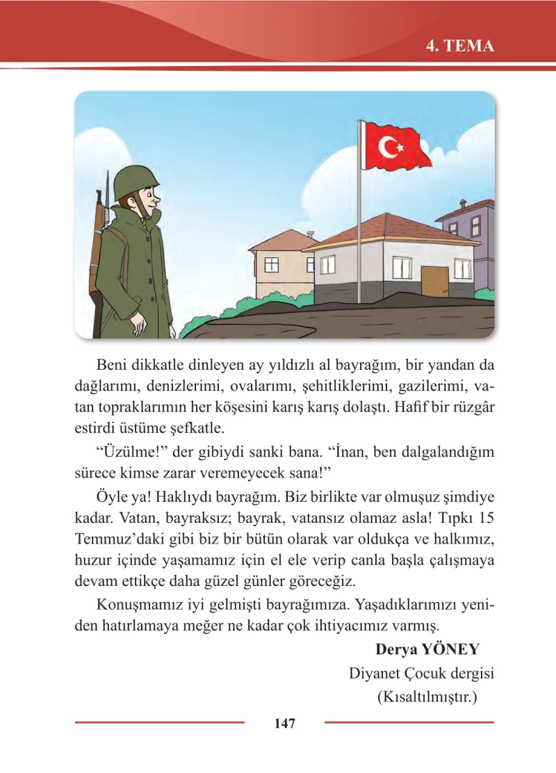 2. Sınıf Türkçe Ders Kitabı Cevapları Bilim ve Kültür Yayınları Sayfa 147
