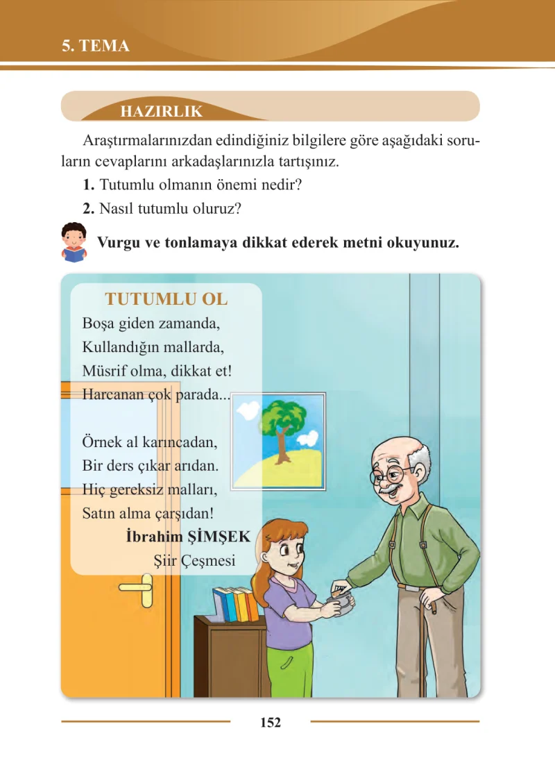 2. Sınıf Türkçe Ders Kitabı Cevapları Bilim ve Kültür Yayınları Sayfa 152