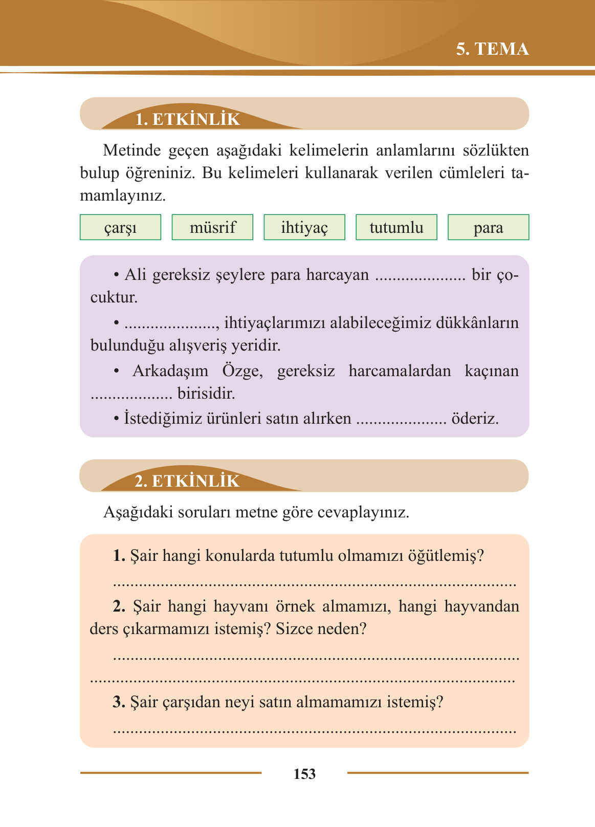 Kitap Sayfası
