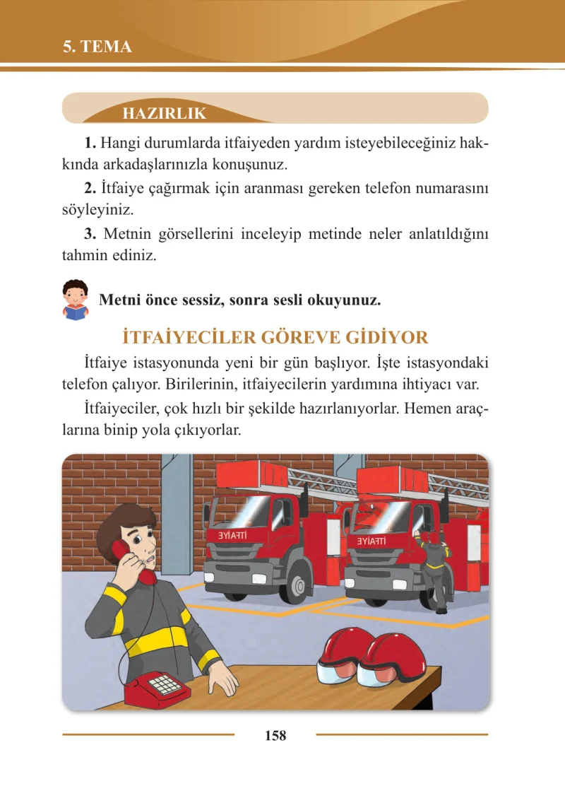 2. Sınıf Türkçe Ders Kitabı Cevapları Bilim ve Kültür Yayınları Sayfa 158