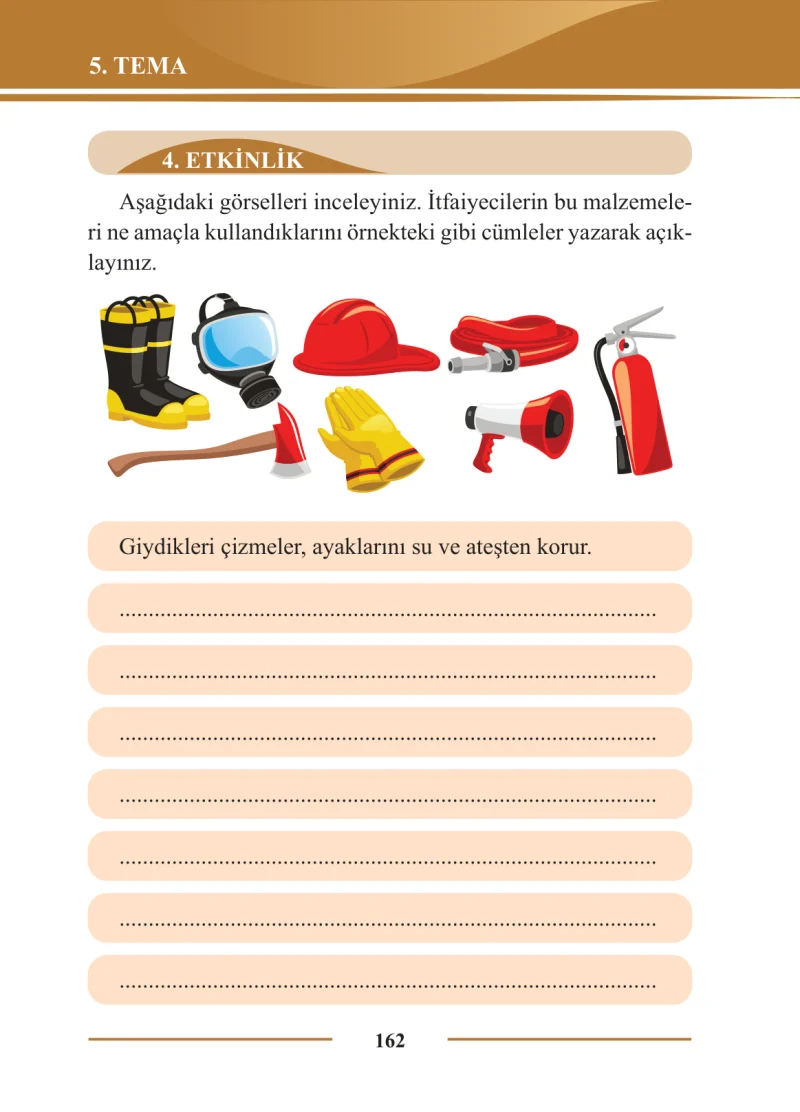 2. Sınıf Türkçe Ders Kitabı Cevapları Bilim ve Kültür Yayınları Sayfa 162