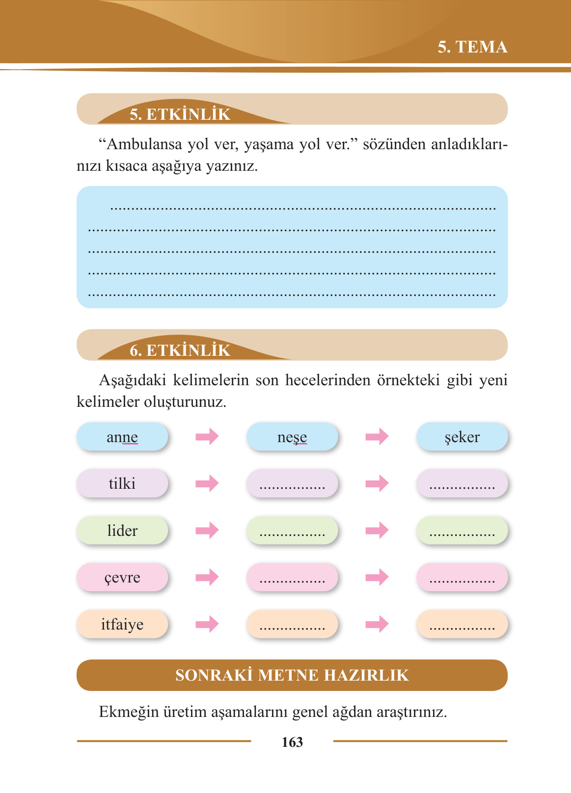 Kitap Sayfası