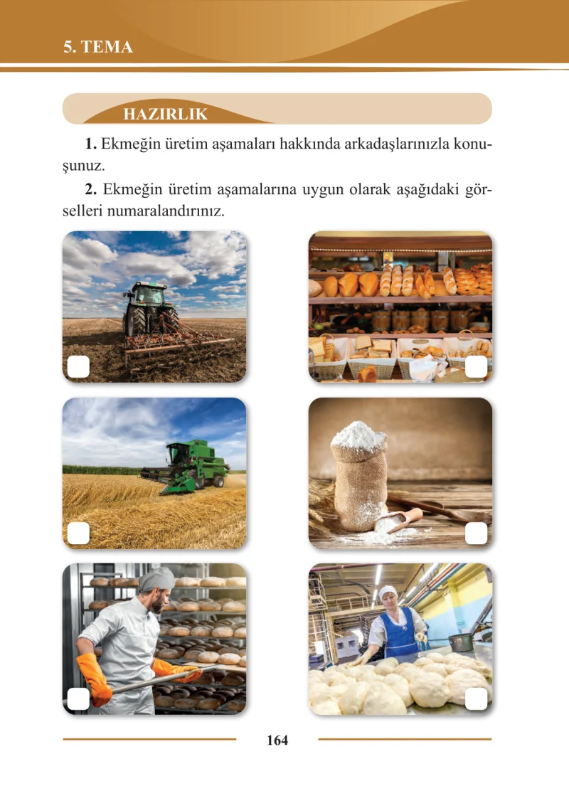 2. Sınıf Türkçe Ders Kitabı Cevapları Bilim ve Kültür Yayınları Sayfa 164