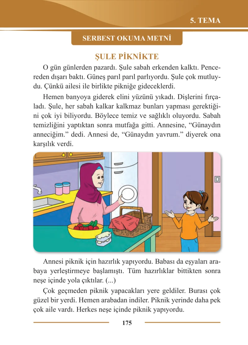 2. Sınıf Türkçe Ders Kitabı Cevapları Bilim ve Kültür Yayınları Sayfa 175