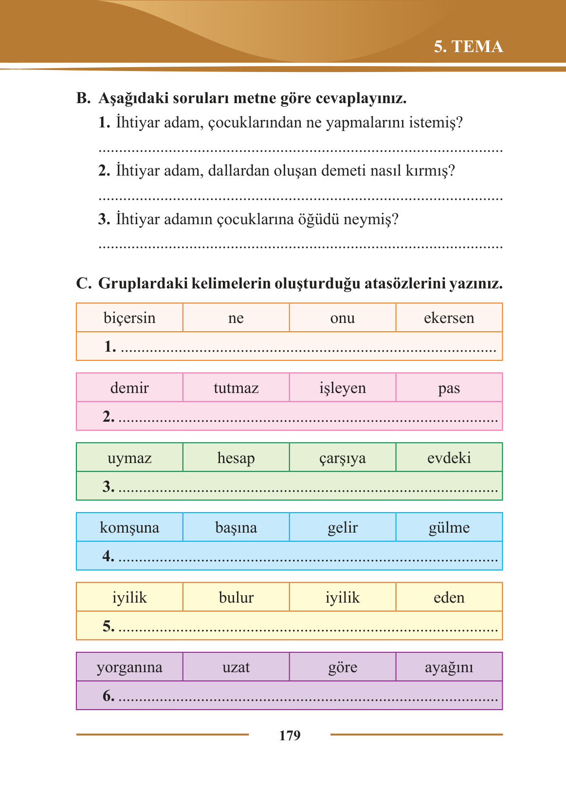 Kitap Sayfası