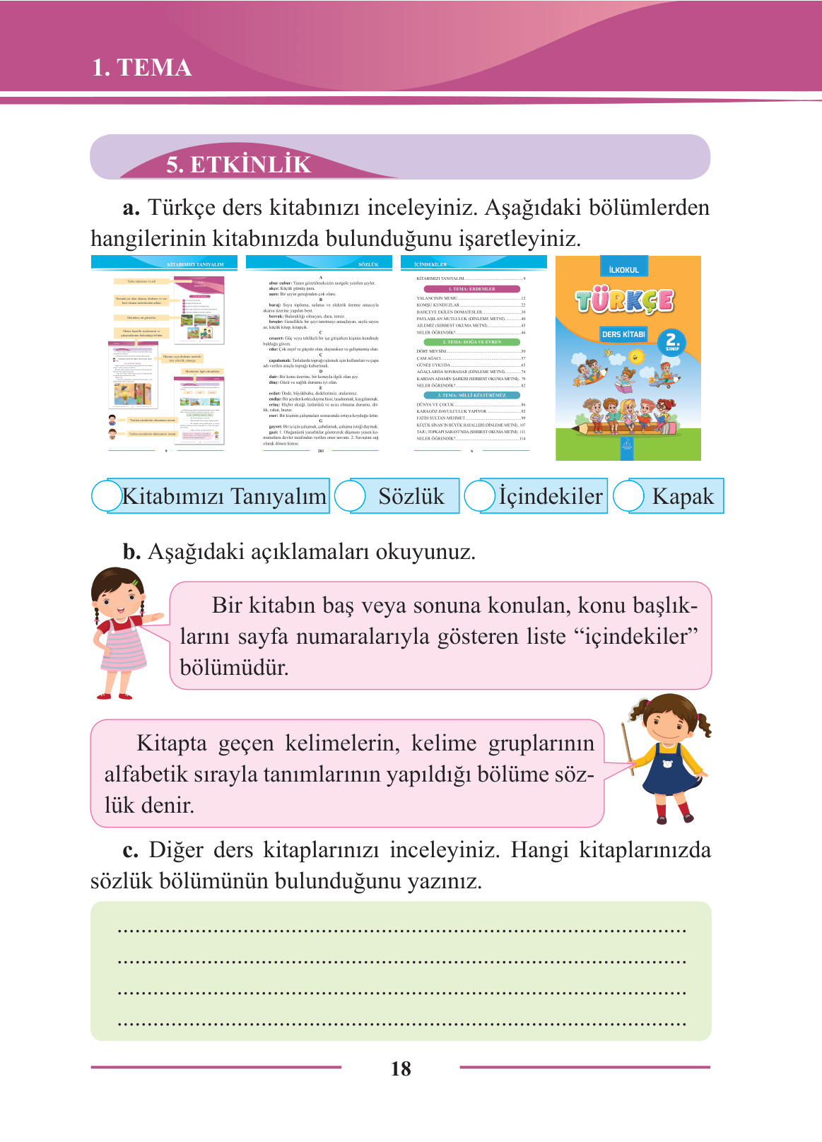 Kitap Sayfası