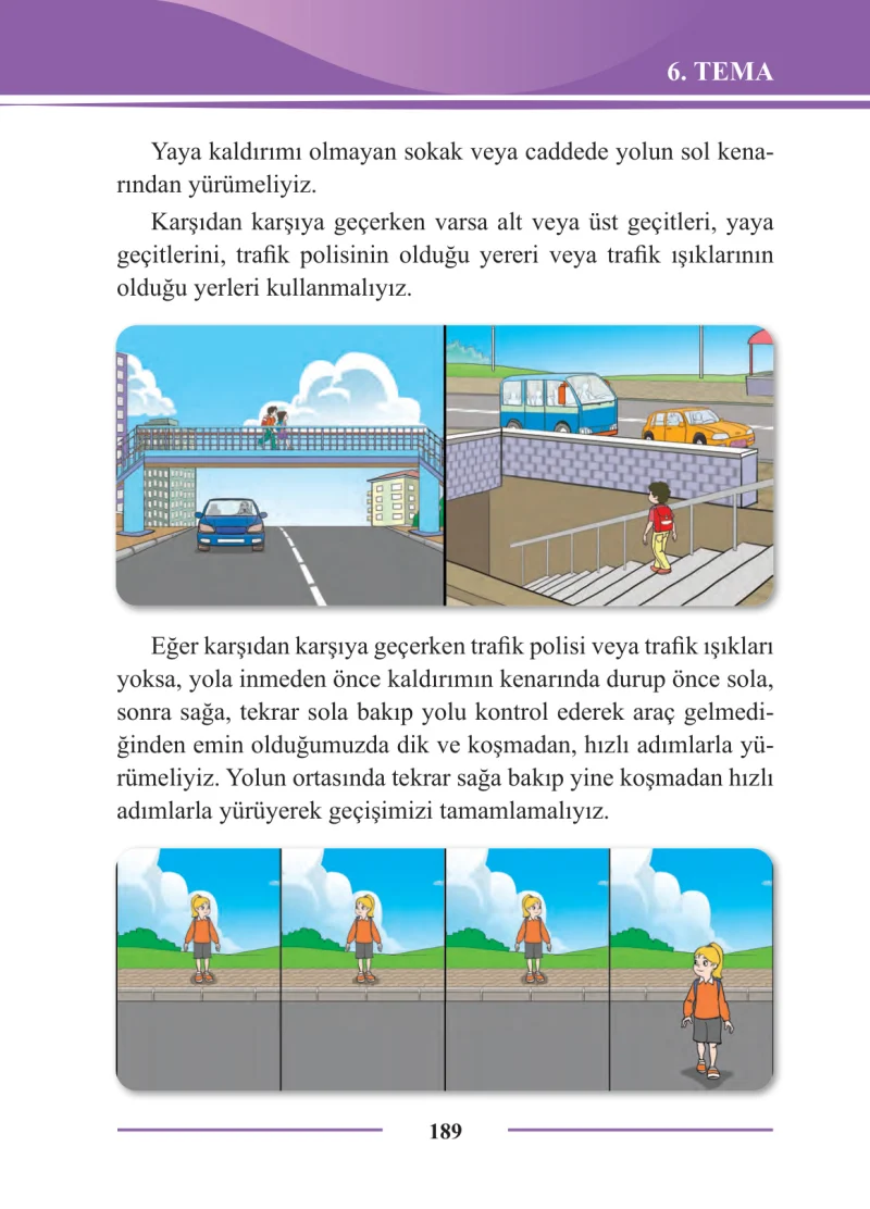 2. Sınıf Türkçe Ders Kitabı Cevapları Bilim ve Kültür Yayınları Sayfa 189