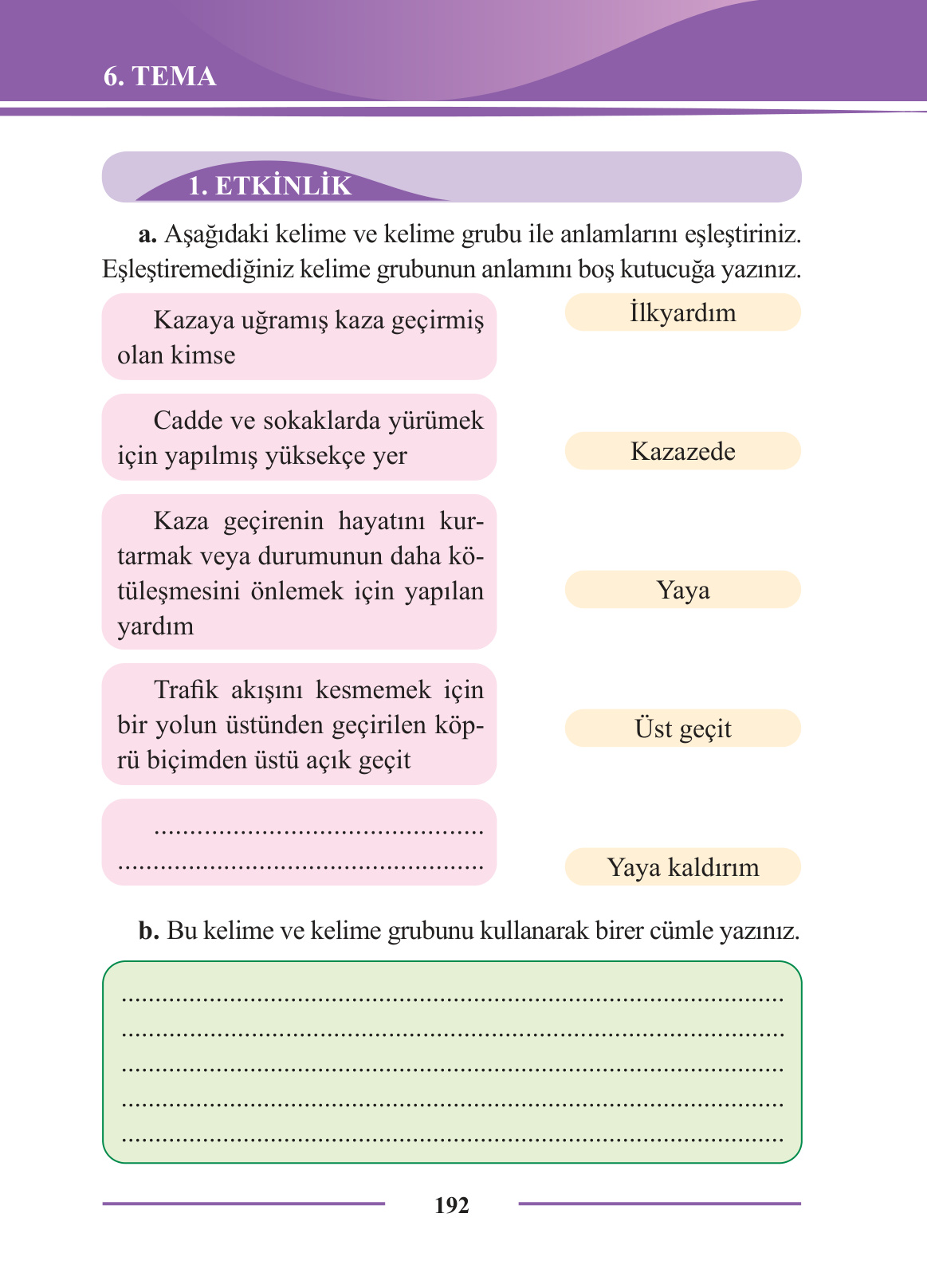 Kitap Sayfası