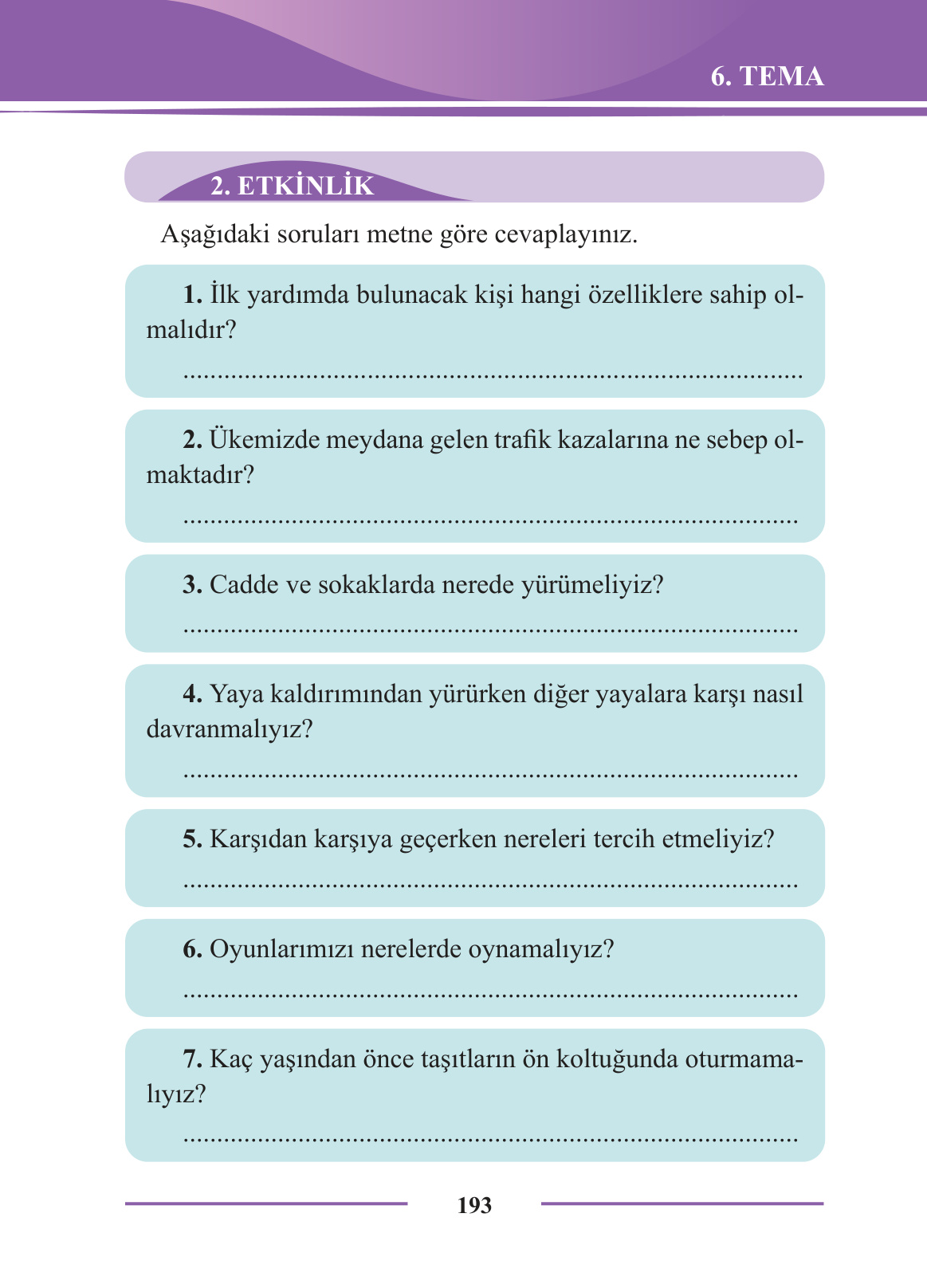 Kitap Sayfası