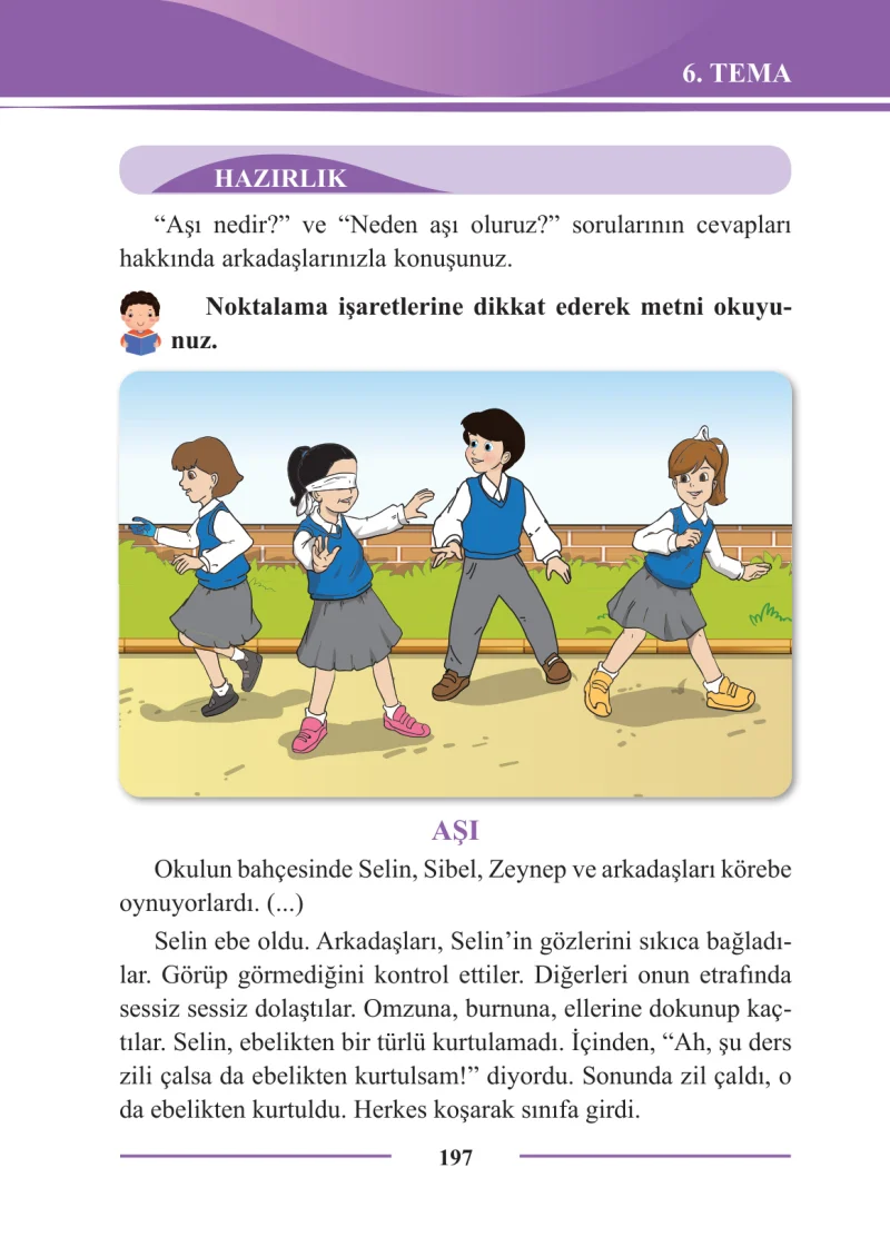 2. Sınıf Türkçe Ders Kitabı Cevapları Bilim ve Kültür Yayınları Sayfa 197