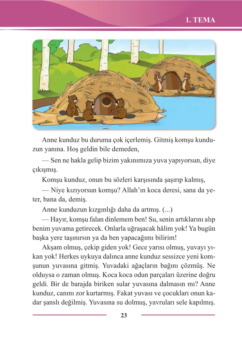 2. Sınıf Türkçe Ders Kitabı Cevapları Bilim ve Kültür Yayınları Sayfa 23