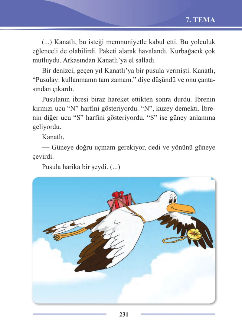 2. Sınıf Türkçe Ders Kitabı Cevapları Bilim ve Kültür Yayınları Sayfa 231