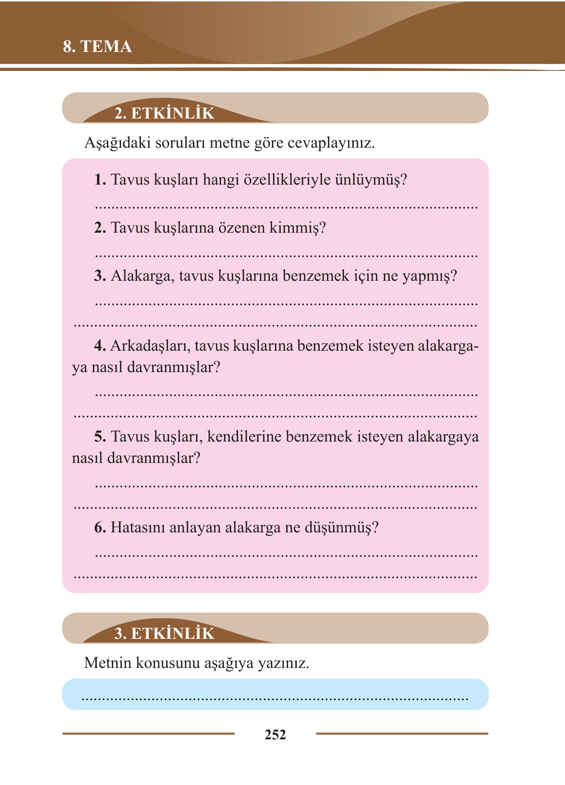 Kitap Sayfası