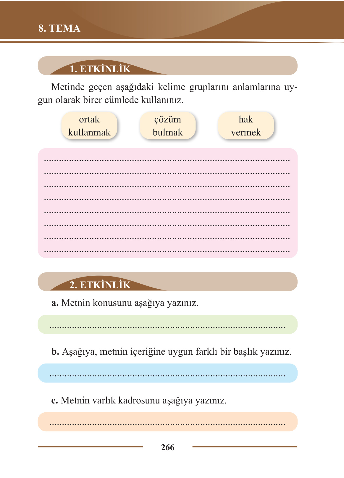 Kitap Sayfası