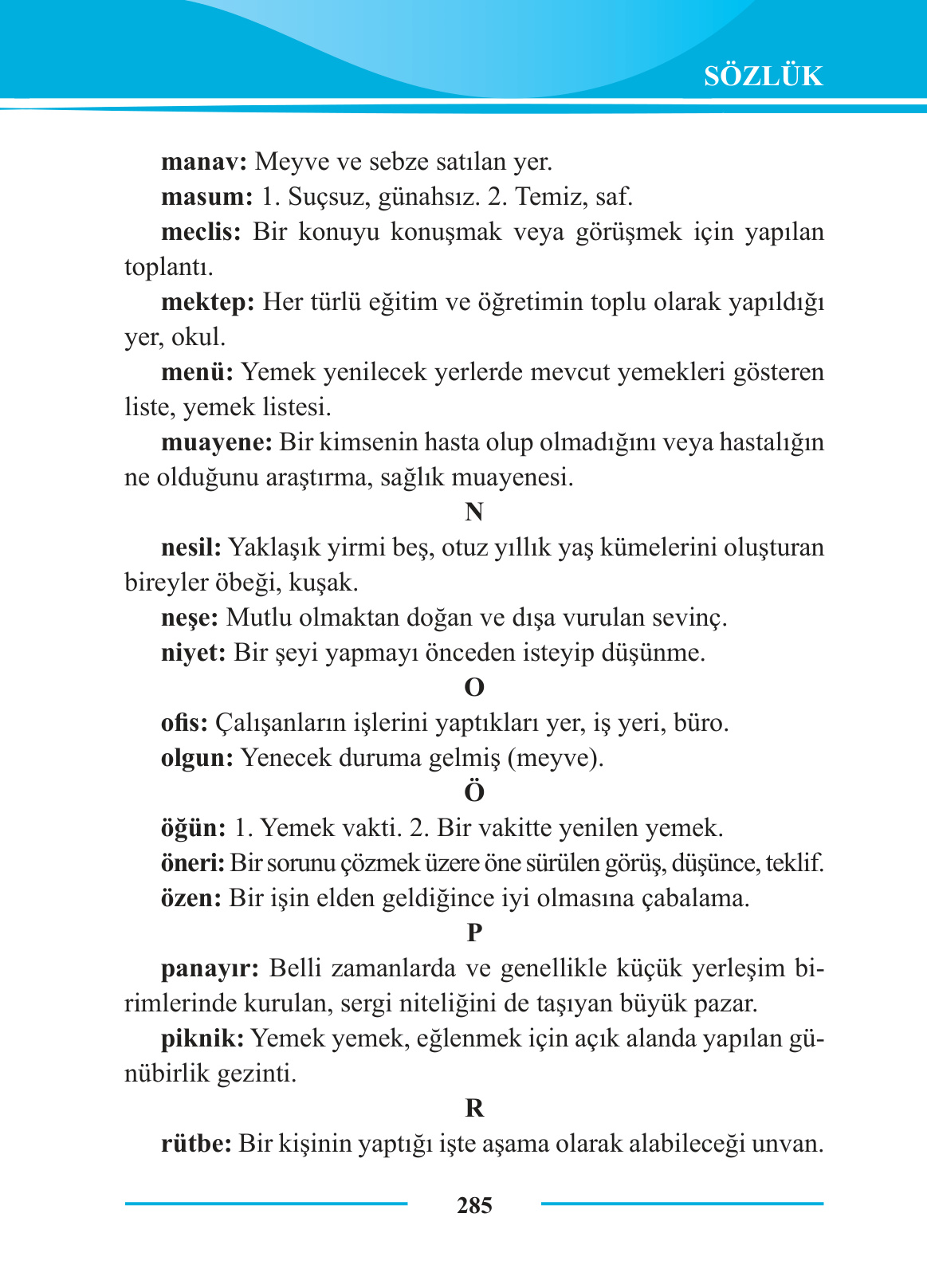 Kitap Sayfası
