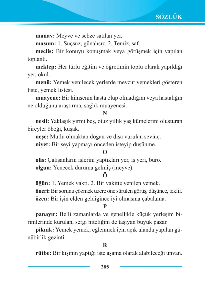 2. Sınıf Türkçe Ders Kitabı Cevapları Bilim ve Kültür Yayınları Sayfa 285