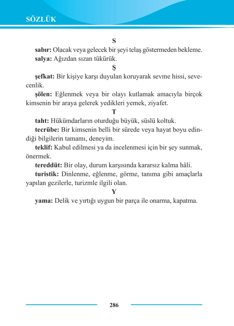 2. Sınıf Türkçe Ders Kitabı Cevapları Bilim ve Kültür Yayınları Sayfa 286