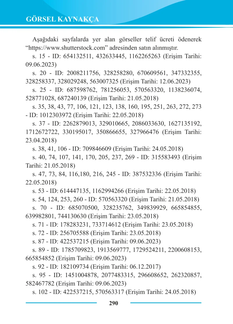 2. Sınıf Türkçe Ders Kitabı Cevapları Bilim ve Kültür Yayınları Sayfa 290