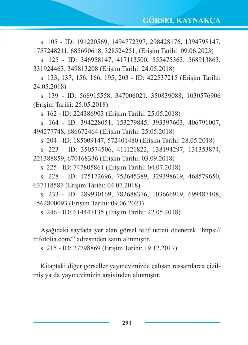 2. Sınıf Türkçe Ders Kitabı Cevapları Bilim ve Kültür Yayınları Sayfa 291