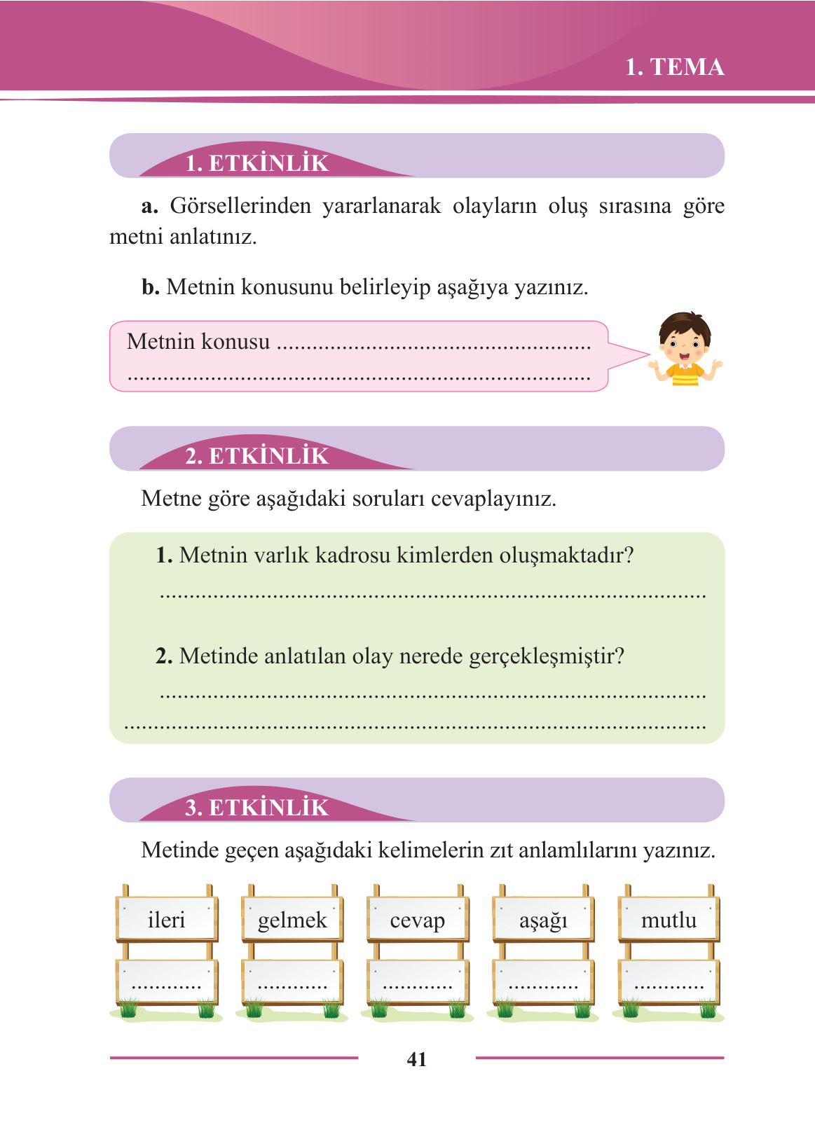Kitap Sayfası