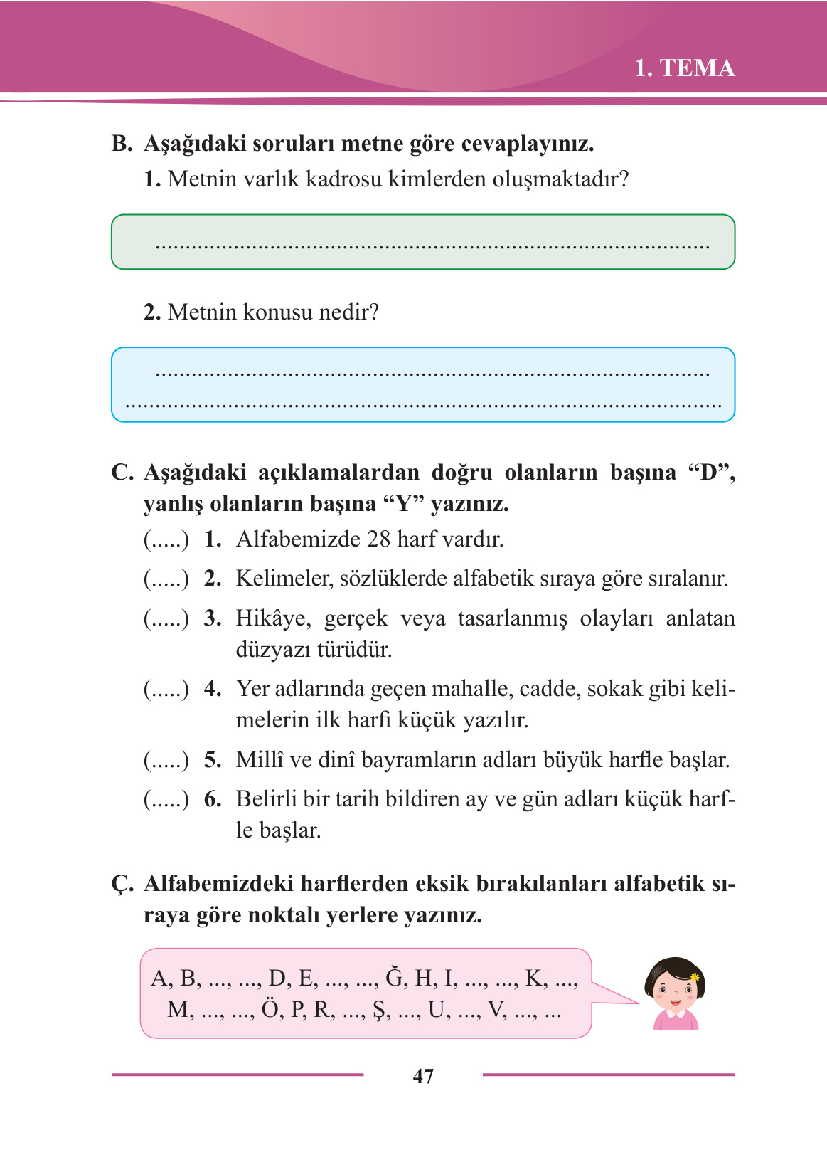 Kitap Sayfası